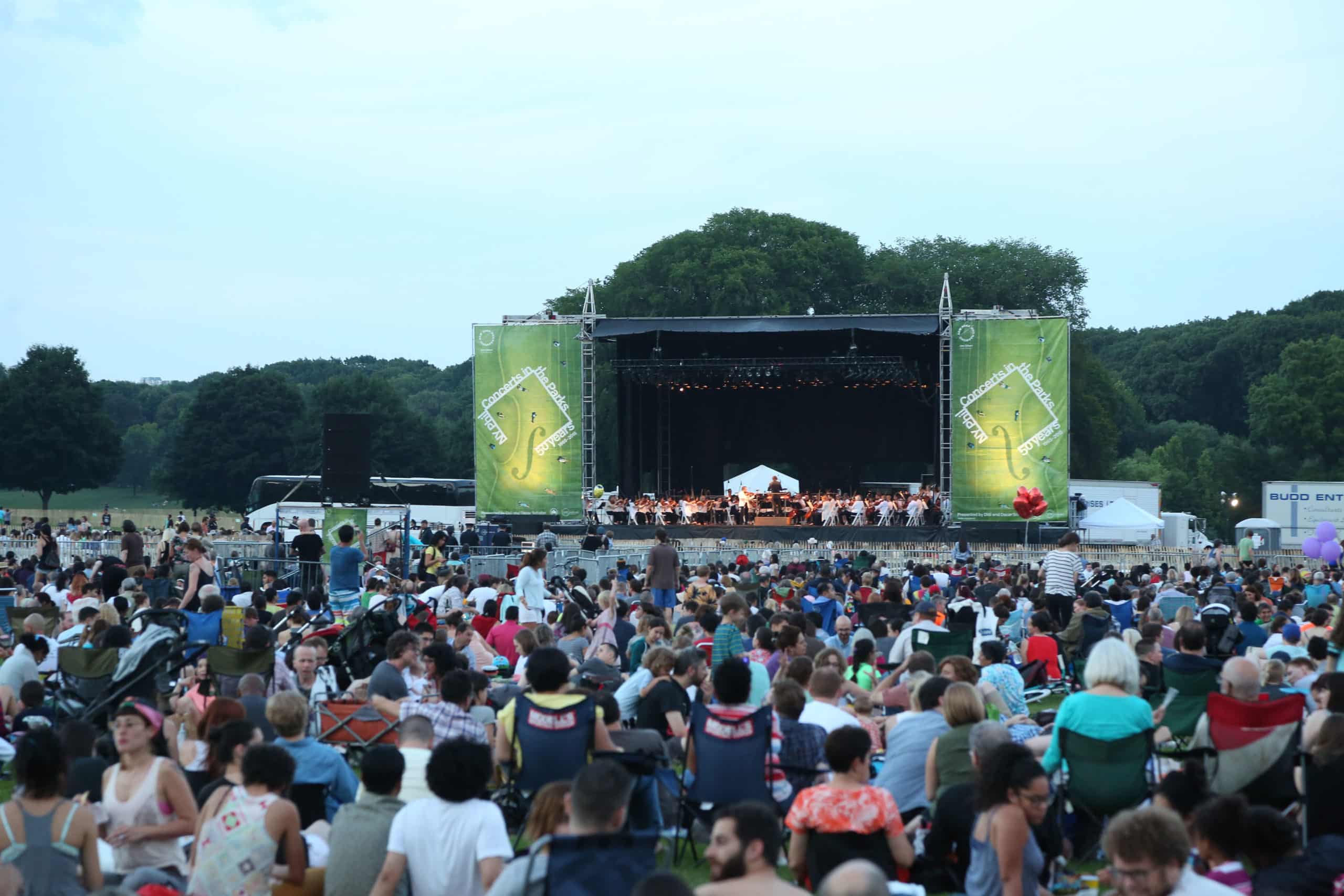 New York Philharmonic Performs in Prospect Park