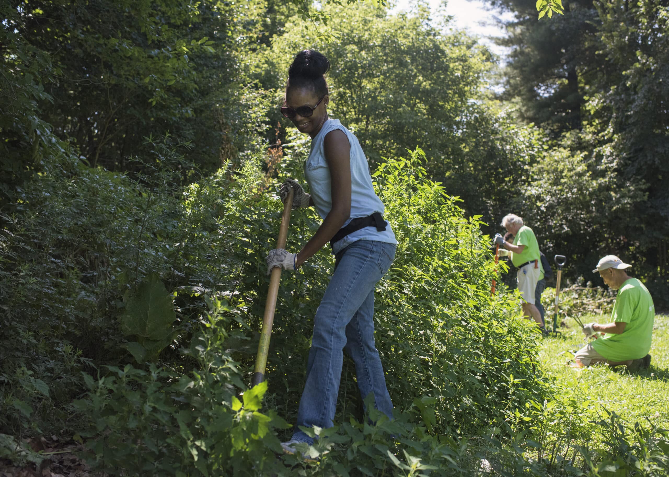 Photo of Volunteer